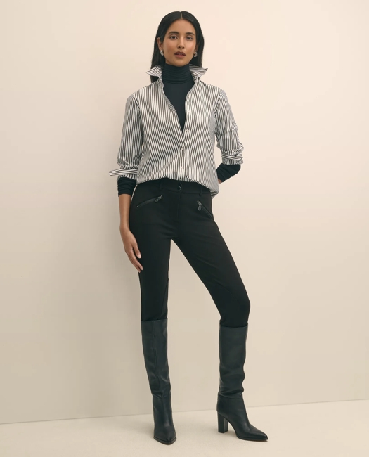 Lightweight Modal Cashmere Turtleneck Sweater