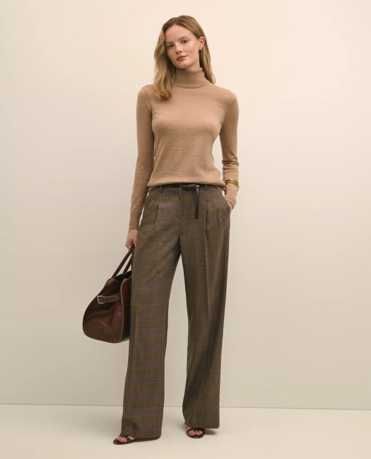 Ultimate Merino Wool Turtleneck Sweater