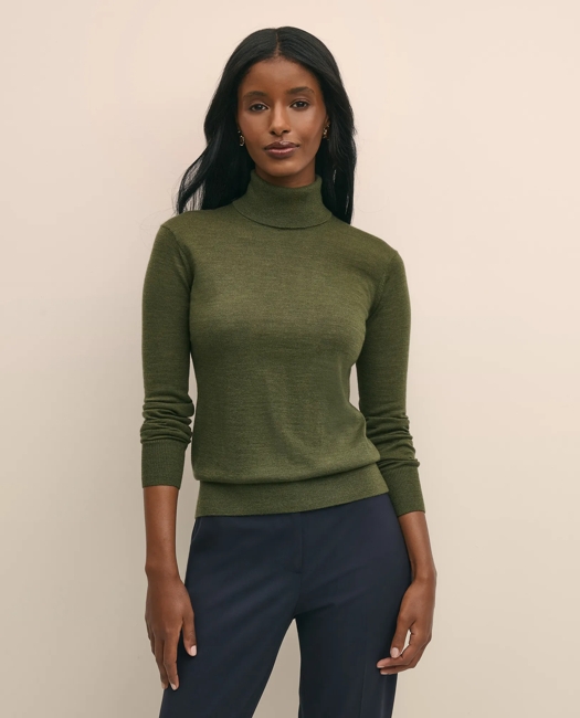 Ultimate Merino Wool Turtleneck Sweater