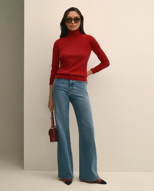 Ultimate Merino Wool Turtleneck Sweater