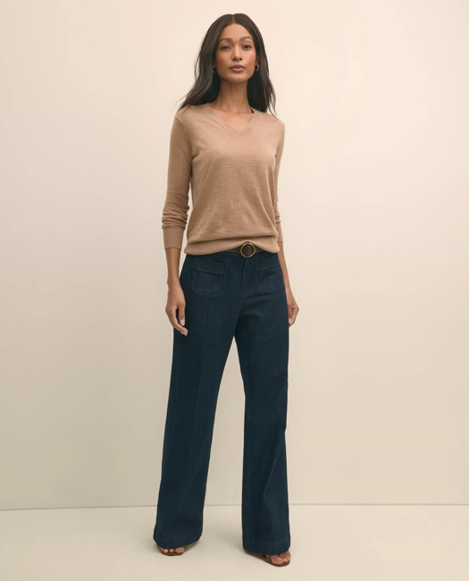 Ultimate Merino Wool V-Neck Sweater