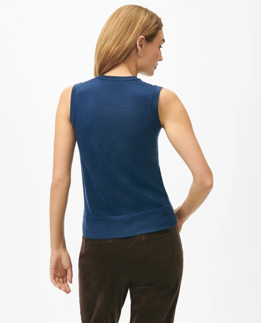 Extra-Fine Twinset Shell in Merino Wool