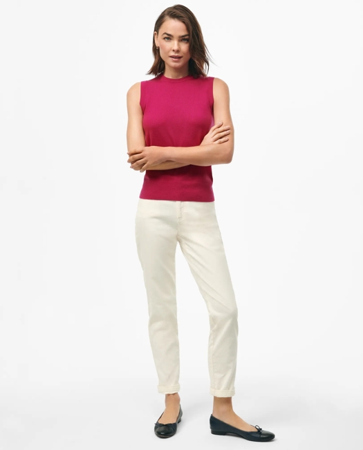 Extra-Fine Twinset Shell in Merino Wool