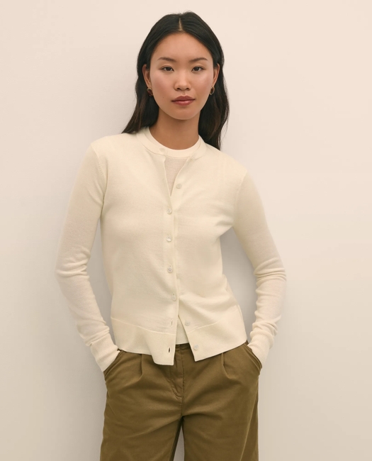 Ultimate Merino Twinset Cardigan Sweater
