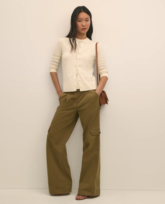 Ultimate Merino Twinset Cardigan Sweater