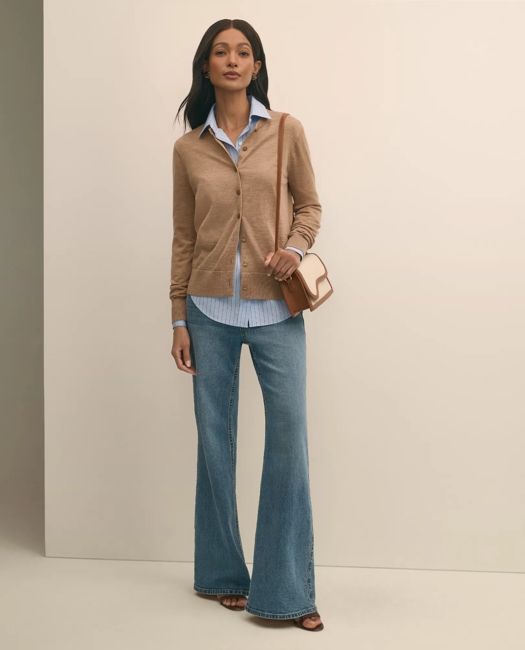 Ultimate Merino Twinset Cardigan Sweater