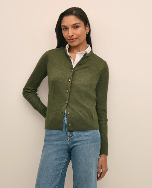 Ultimate Merino Twinset Cardigan Sweater