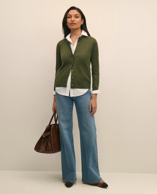 Ultimate Merino Twinset Cardigan Sweater