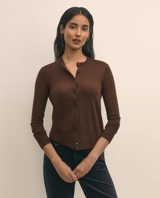 Ultimate Merino Twinset Cardigan Sweater