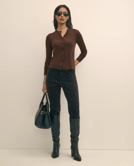 Ultimate Merino Twinset Cardigan Sweater
