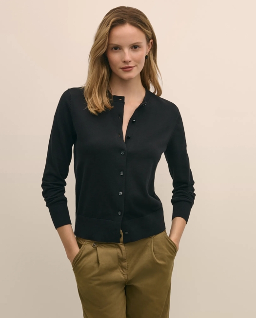 Supima Cotton Cardigan Sweater