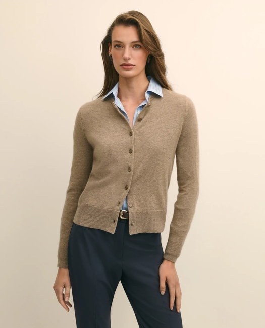 Cashmere Cardigan Sweater
