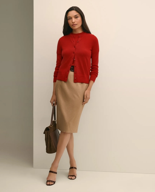 Cashmere Cardigan Sweater
