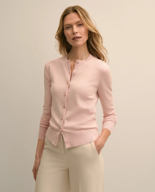 Supima Cotton Cardigan Sweater