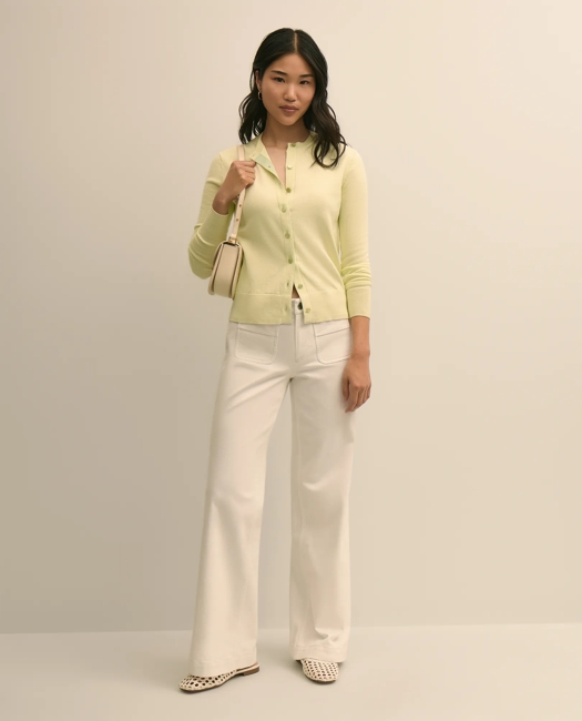 Supima Cotton Cardigan Sweater