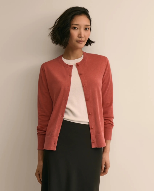 Supima Cotton Cardigan Sweater