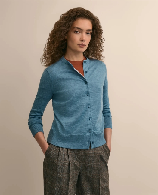 Ultimate Merino Wool Twinset Cardigan Sweater