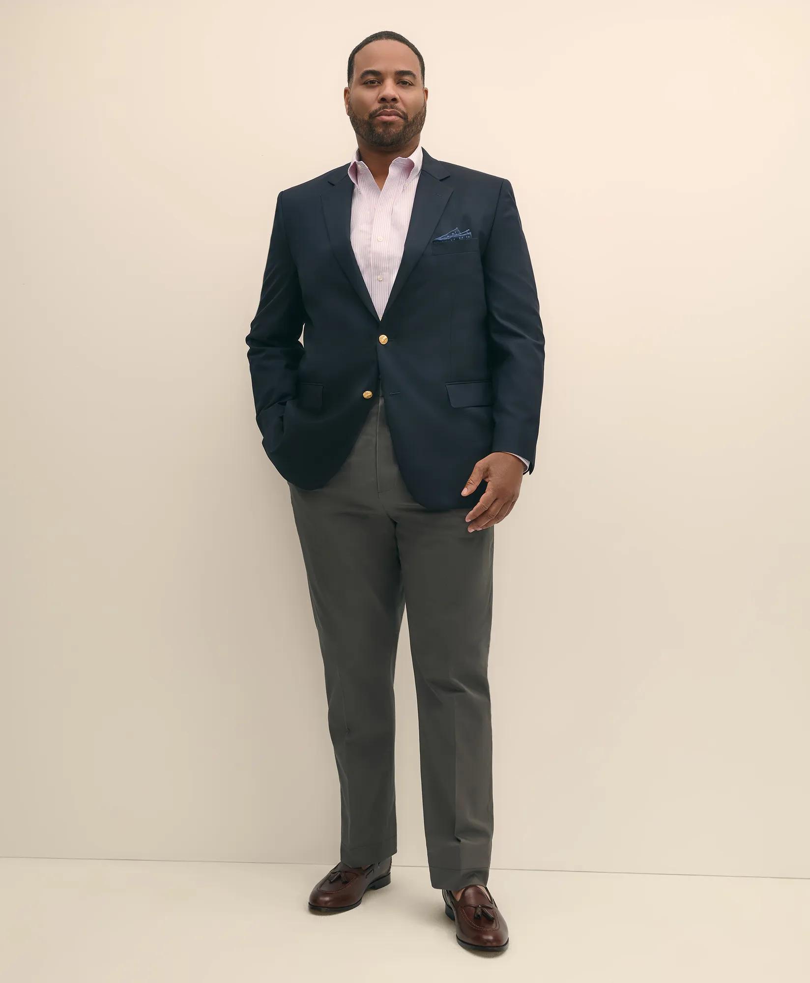 Big & Tall Two-Button 1818 Blazer