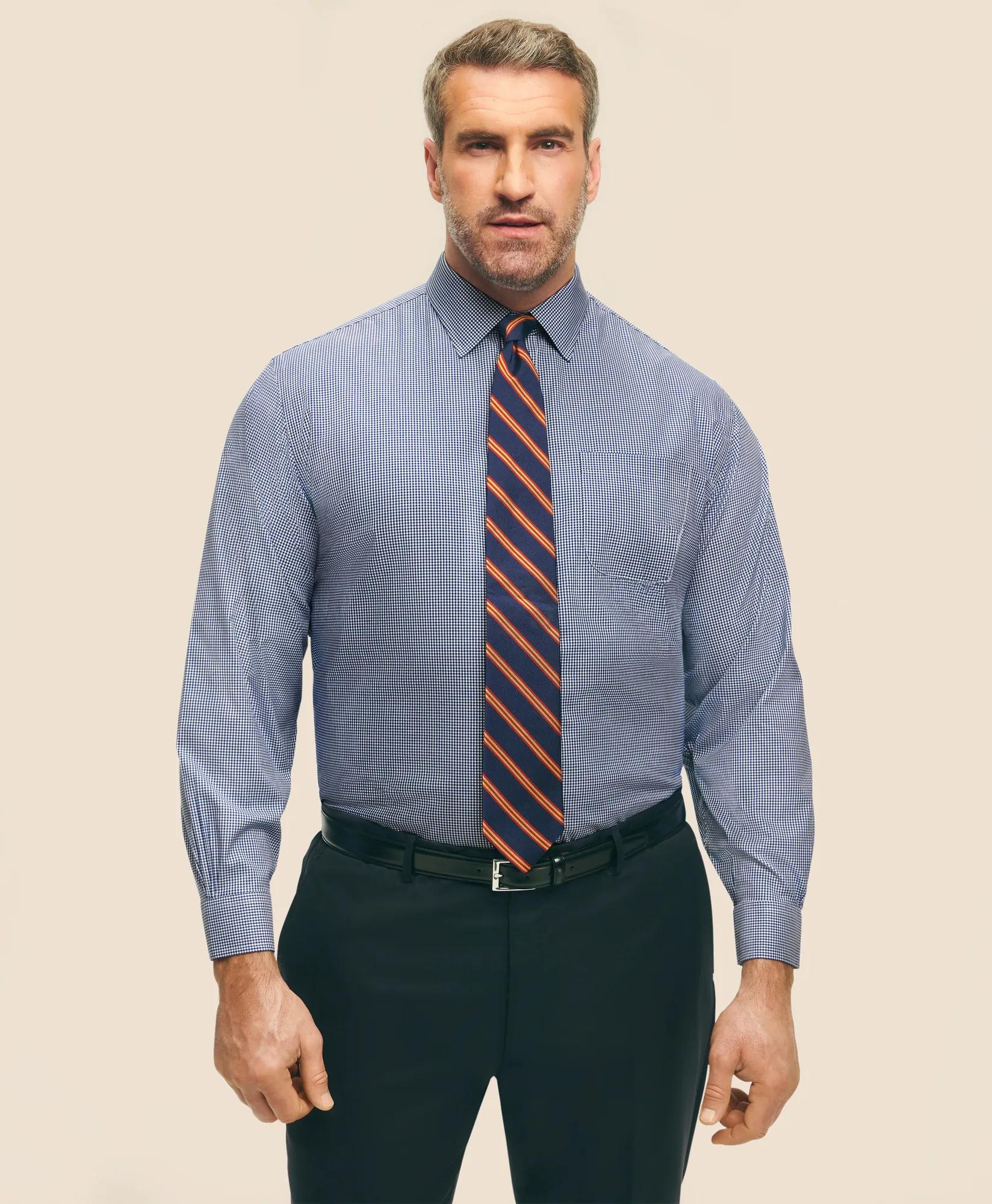 Large Neck Dress Shirts | Brooks Brothers