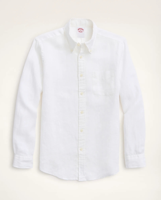 Big & Tall Sport Shirt, Irish Linen