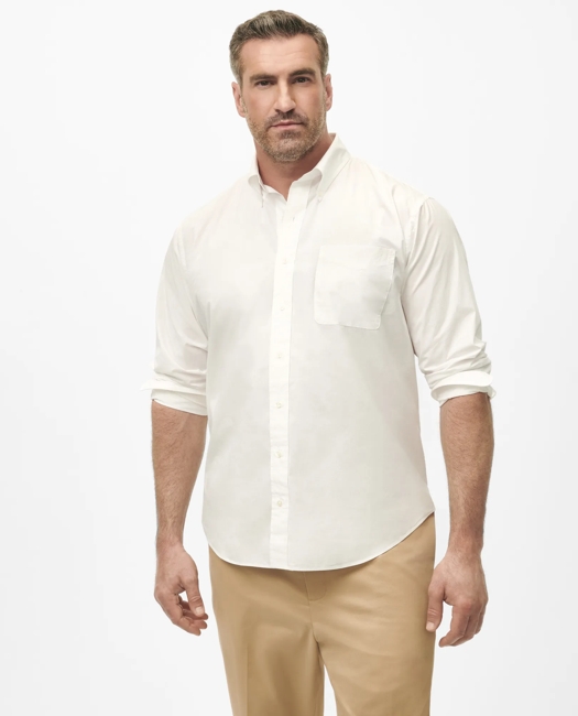 Big & Tall Friday Shirt, Poplin End-on-End