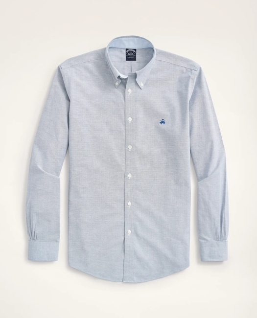 Stretch Big & Tall Sport Shirt, Non-Iron Oxford