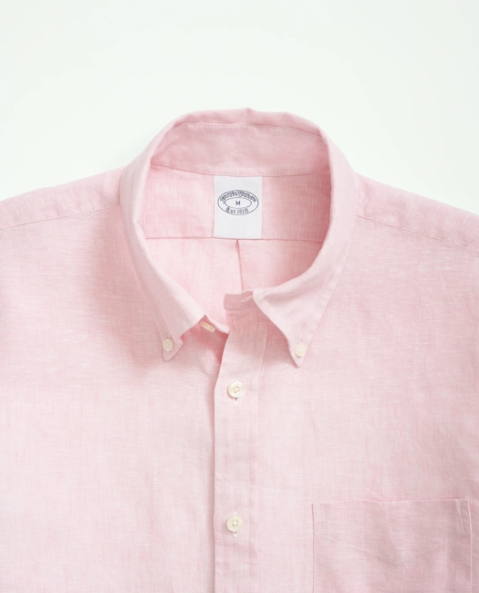Big & Tall Irish Linen Sport Shirt