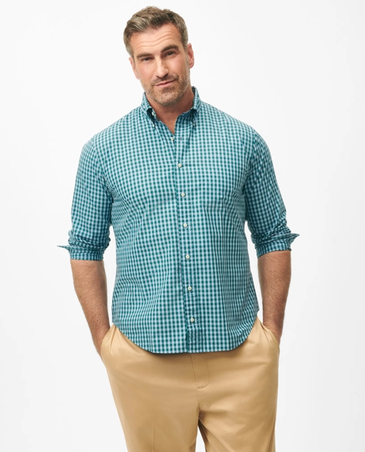 Big & Tall Friday Shirt, Poplin Gingham