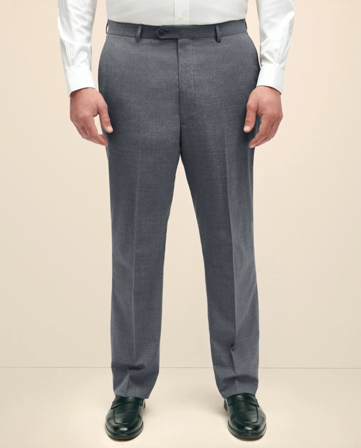 Explorer Collection Big & Tall Suit Pant - Light Grey