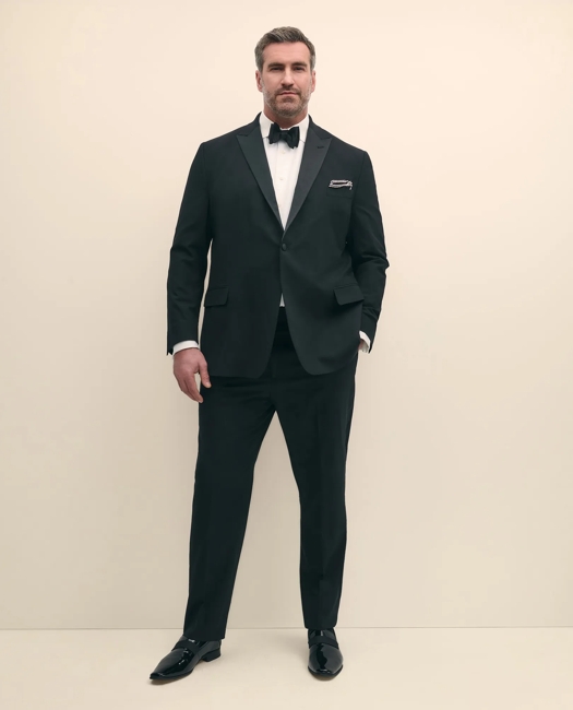 Big & Tall Explorer Collection Wool Tuxedo Jacket