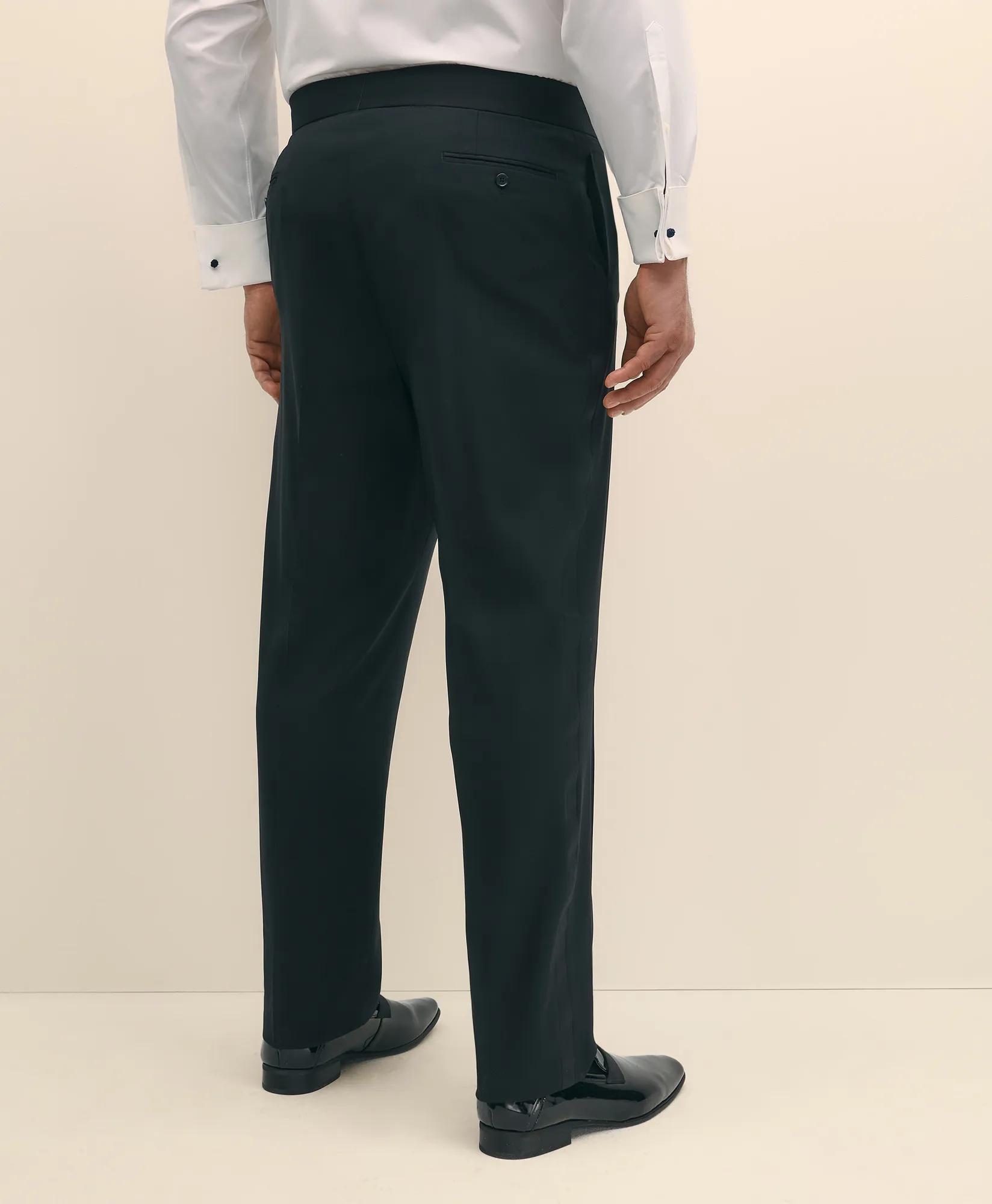 Big & Tall Explorer Collection Wool Tuxedo Pants