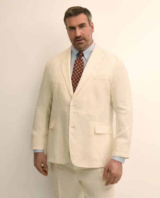 Big & Tall Linen Suit Jacket
