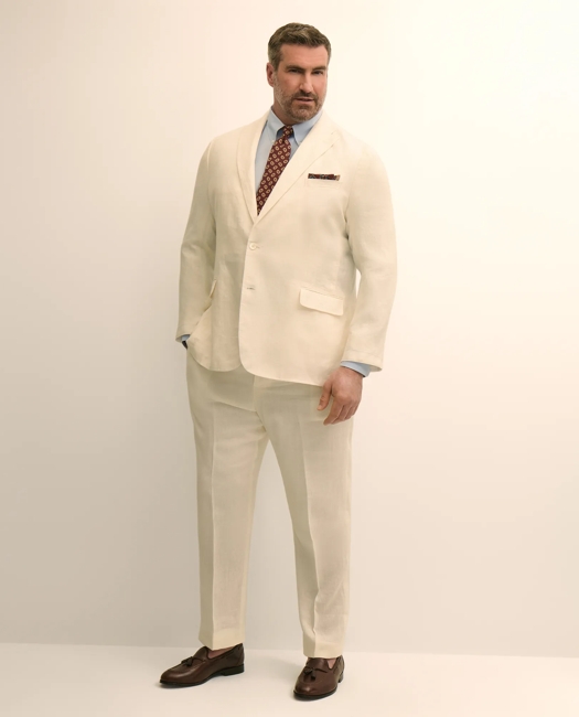 Big & Tall Linen Suit Jacket