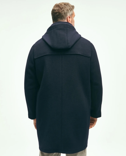 Big & Tall Classic Wool Duffle Coat
