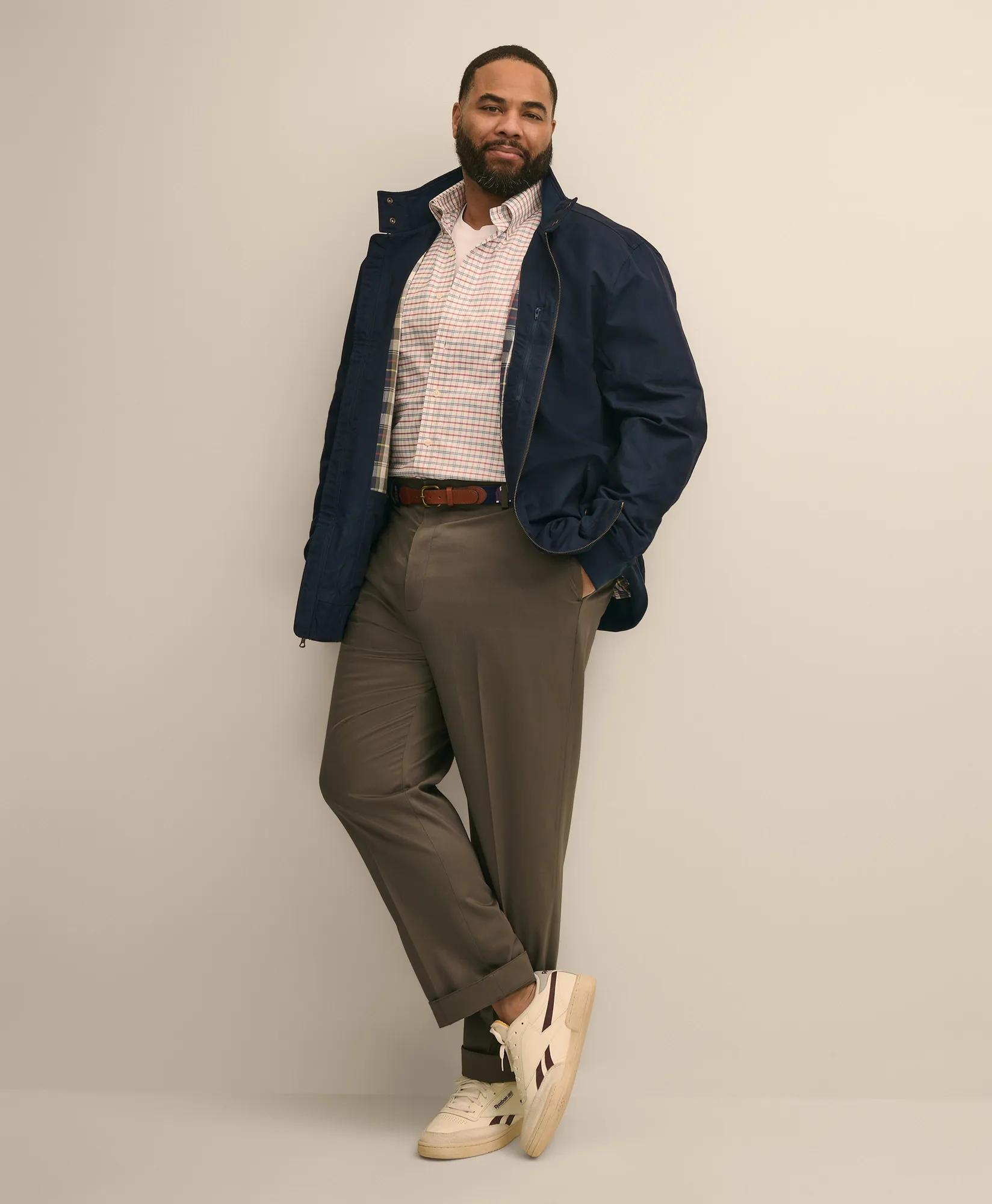 Jaqueta Bomber Cotton Twill Dockers Masculina - Forro Acolchoado Quentinho | Estilo Clássico
