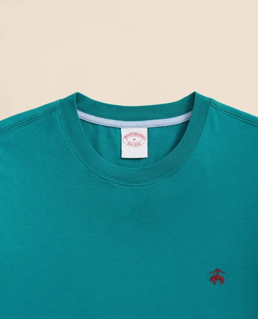 Big & Tall Supima Cotton T-Shirt - Teal