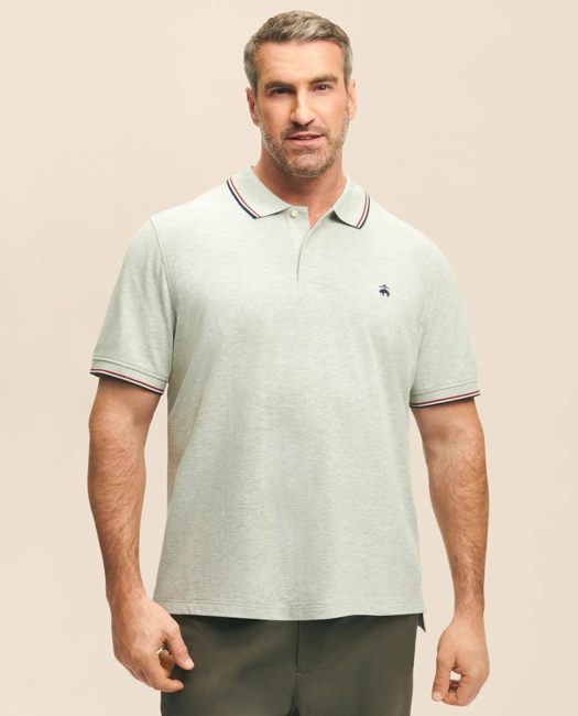 Big & Tall Golden Fleece Supima Tipped Polo Shirt