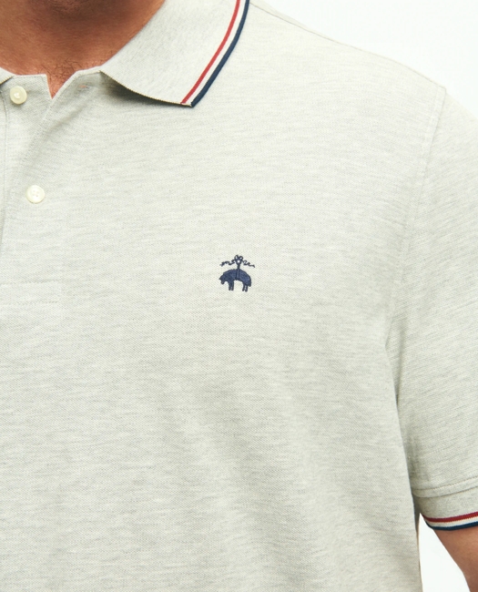 Big & Tall Golden Fleece Supima Tipped Polo Shirt