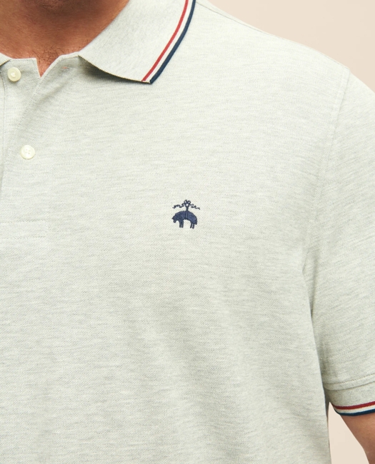 Big & Tall Golden Fleece Supima Tipped Polo Shirt