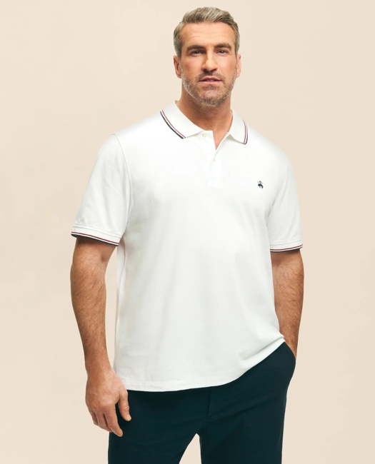 Big & Tall Golden Fleece Supima Tipped Polo Shirt