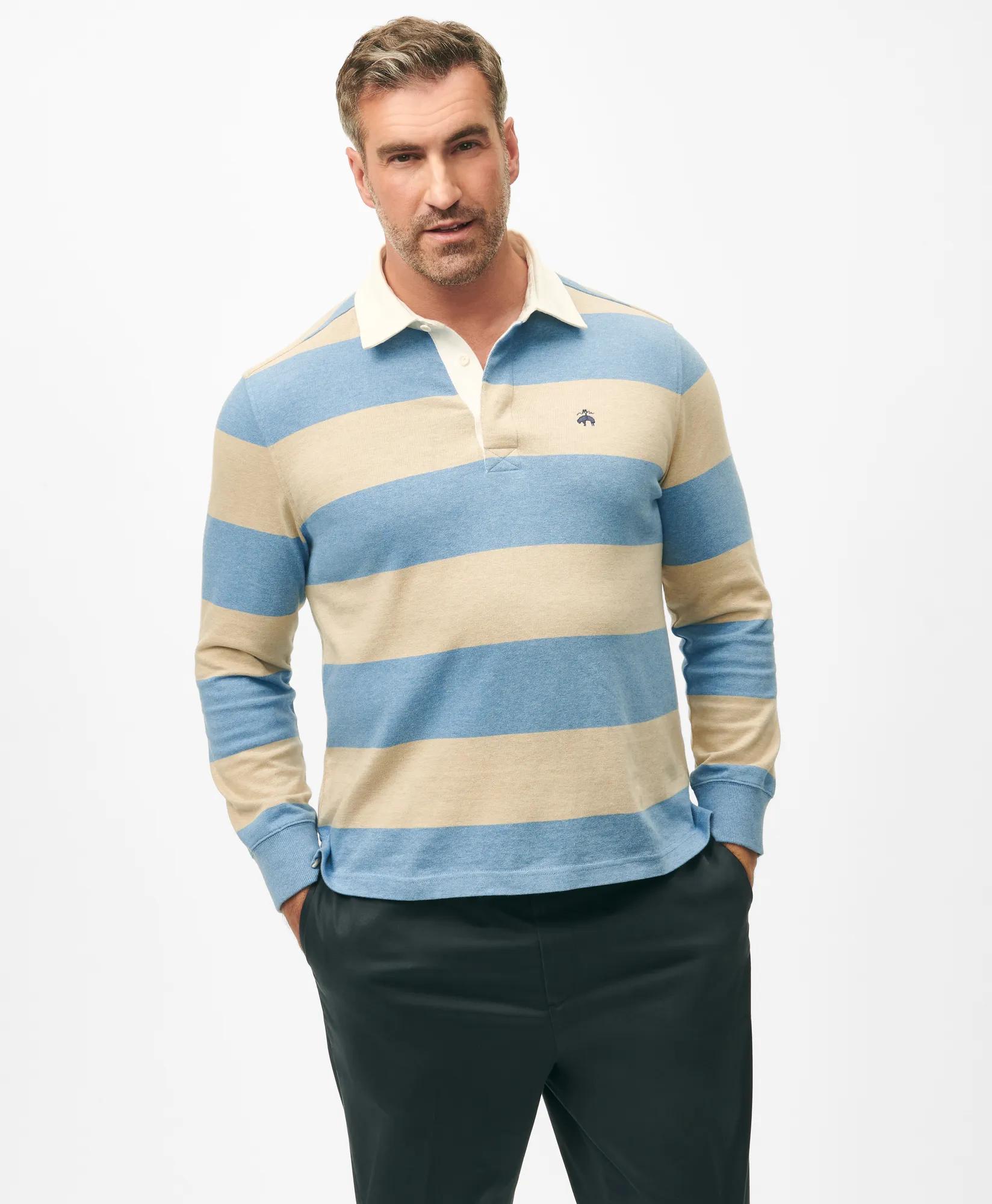 Mens Stripe Rugby | Brooks Brothers
