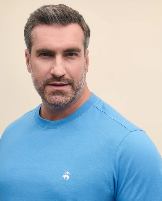 Big & Tall Cotton Jersey T-Shirt