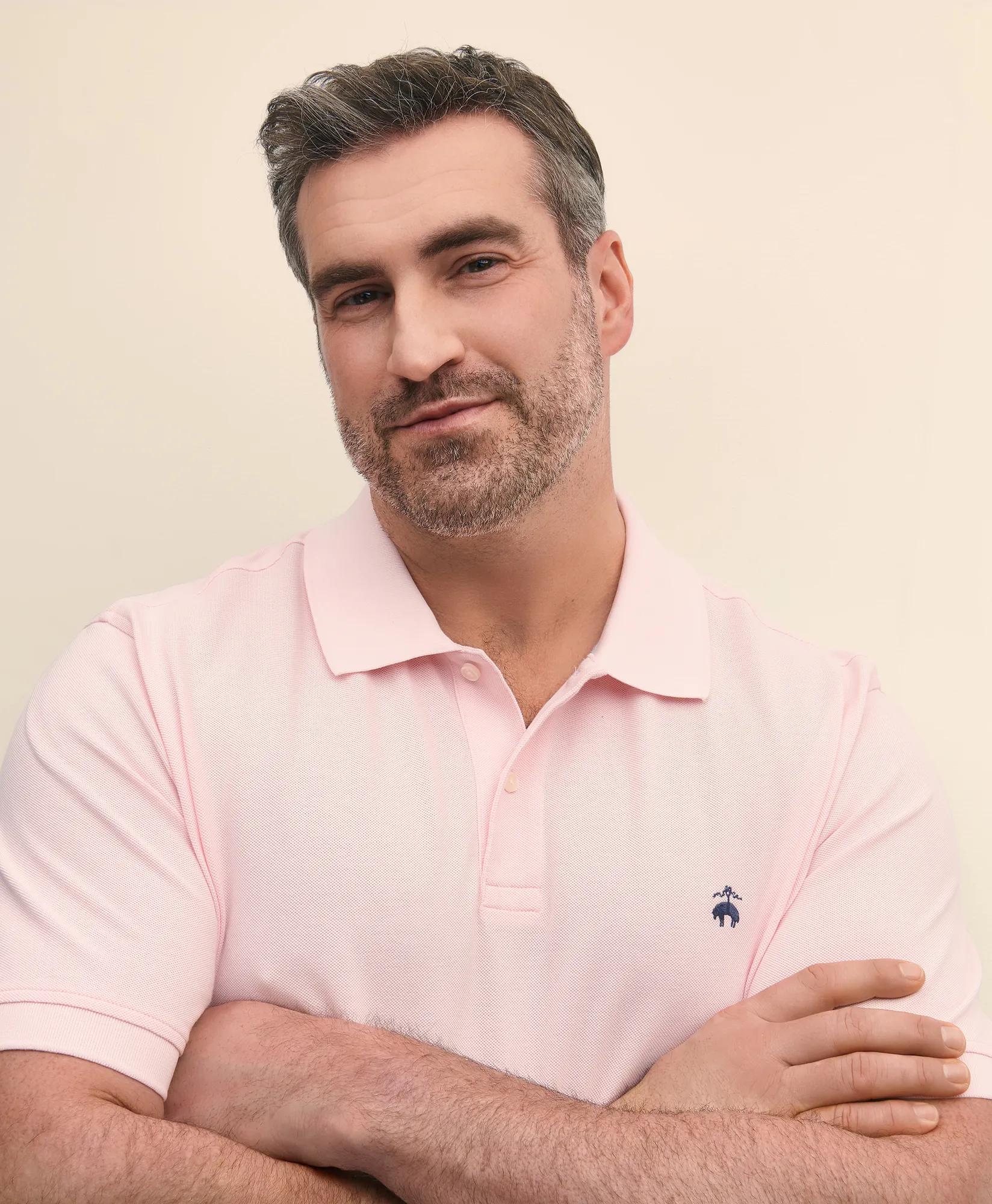 Big & Tall Cotton Pique Polo Shirt