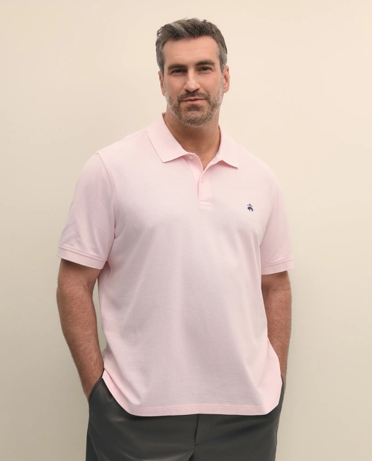 Big & Tall Cotton Pique Polo Shirt