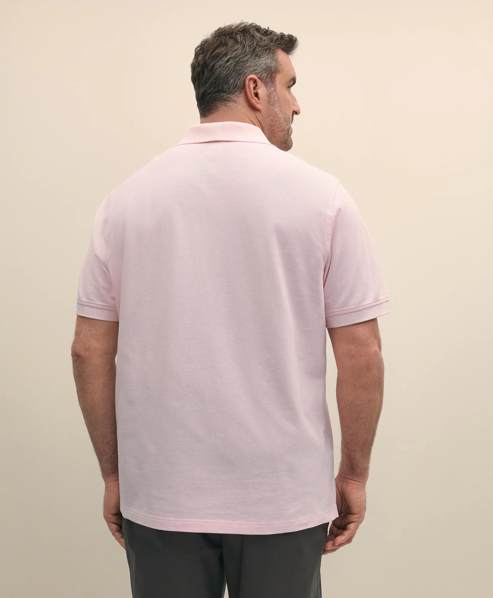 Big & Tall Cotton Pique Polo Shirt