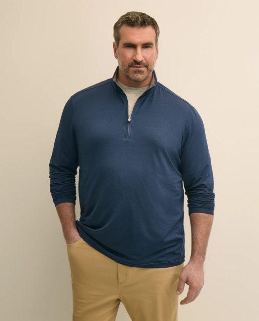 Performance Series Big & Tall Quarter-Zip Shirt