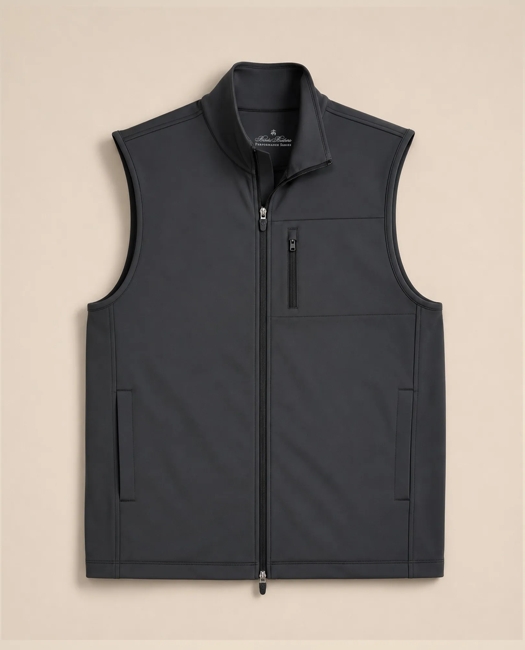 Performance Series Big & Tall Full-Zip Vest Shirt