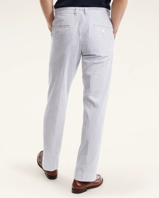 Big & Tall Cotton Seersucker Pants