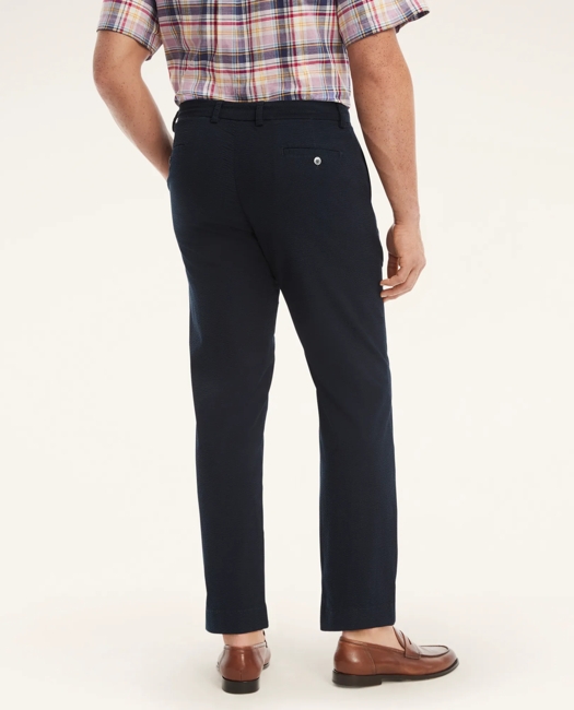 Big & Tall Cotton Seersucker Pants