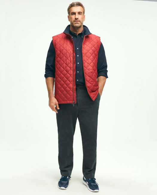 Big & Tall Wide Wale Corduroy Pants
